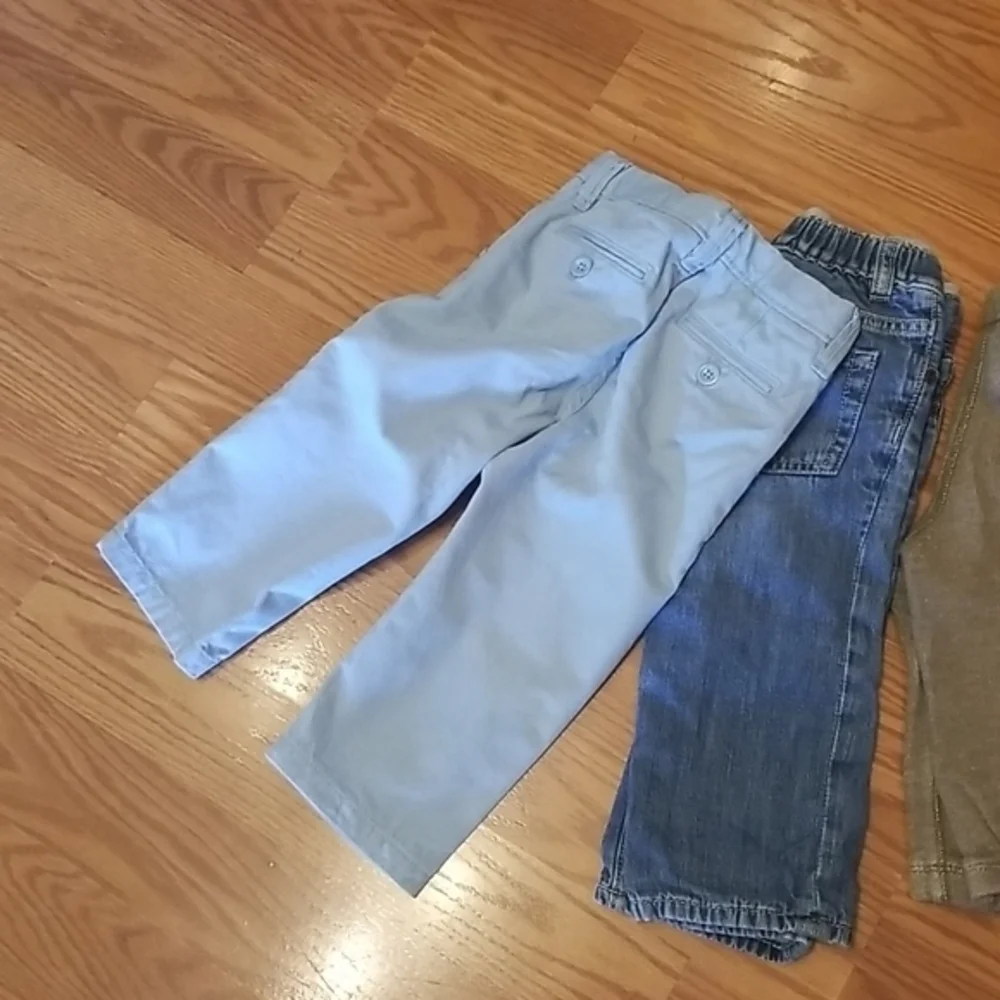Lot of 3 gap pants‎ 18-24mo